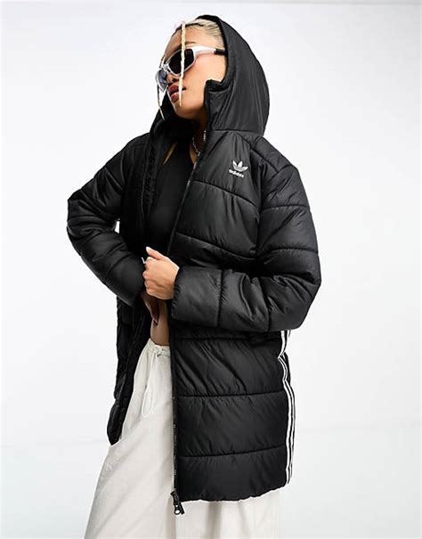 adidas winterjack zwart dames|Women's Winter Jackets .